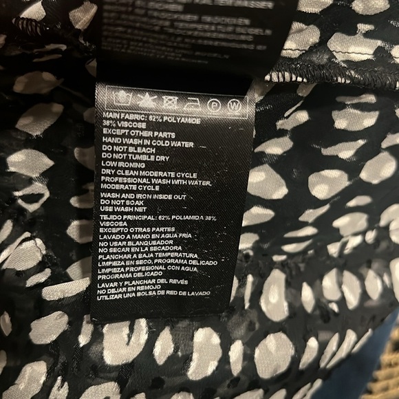 NWT BA&SH Baldwin V-Back Blouse Size 0 - Picture 10 of 10